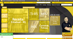 Desktop Screenshot of cpcrs.com.br